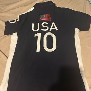 Size medium used Ralph Lauren Polo short sleeve